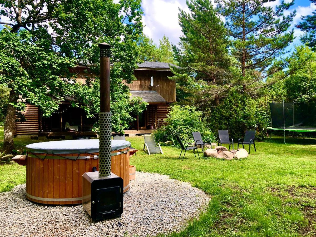 Kibuvitsa Holiday House Muratsi Extérieur photo