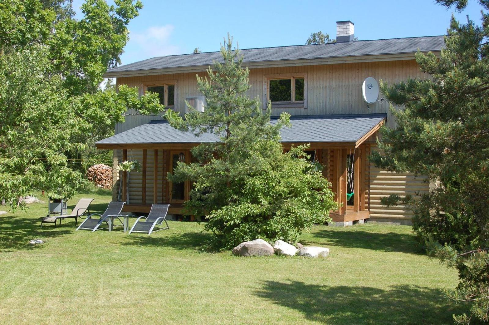 Kibuvitsa Holiday House Muratsi Extérieur photo