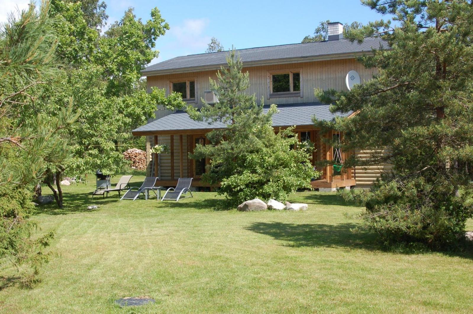 Kibuvitsa Holiday House Muratsi Extérieur photo