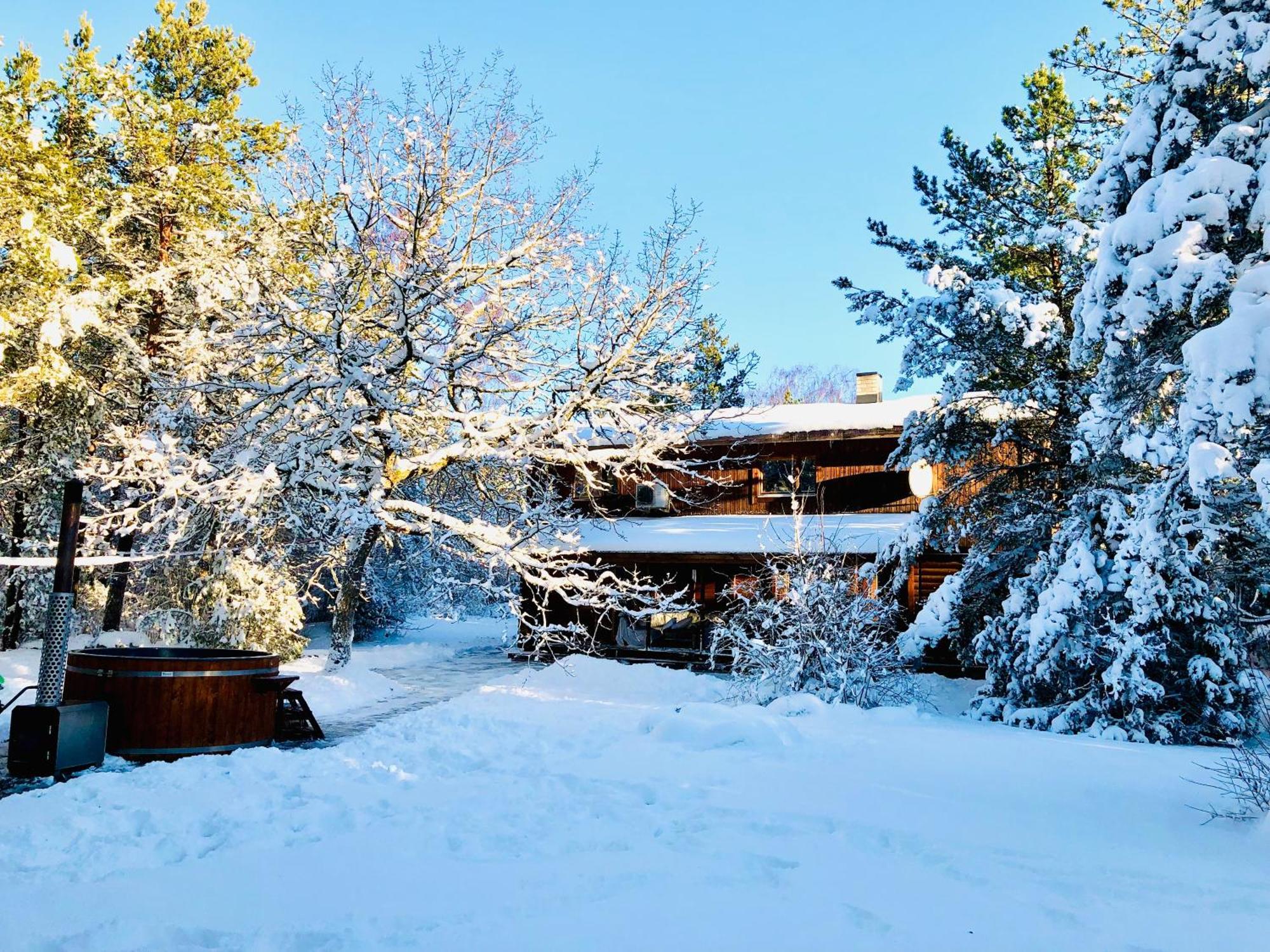 Kibuvitsa Holiday House Muratsi Extérieur photo